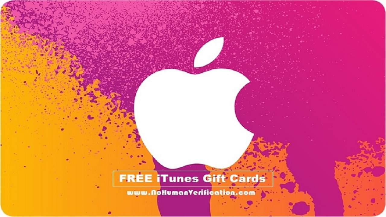 Free itunes gift card codes that work
