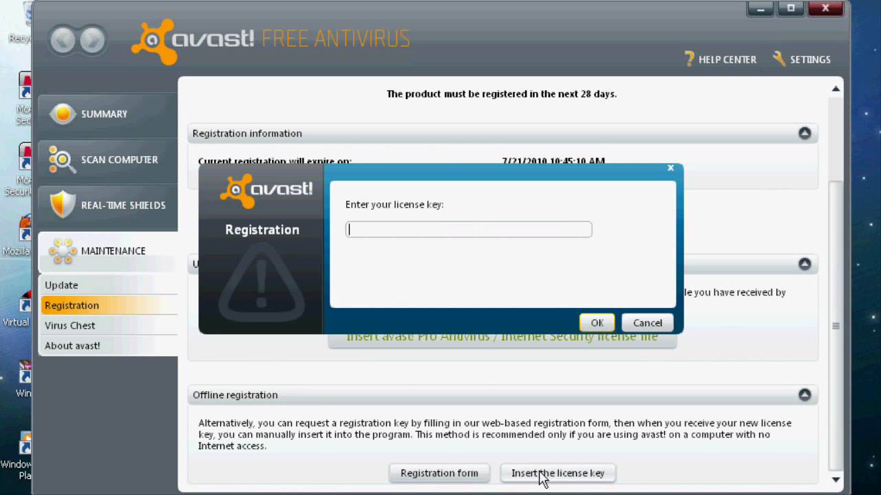 Avast Activation Code Working For All Free