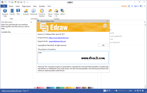 Edraw max 8.4 license name and code free download 32 bit