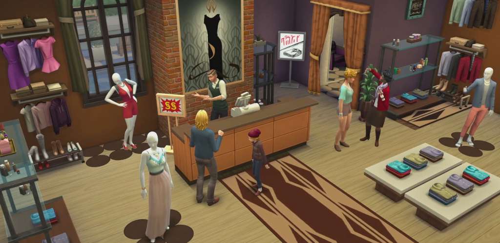 Sims 4 get to work free activation code download