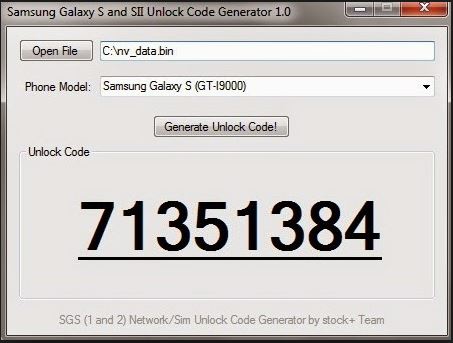 Samsung Galaxy J1 Ace Network Unlock Code Free